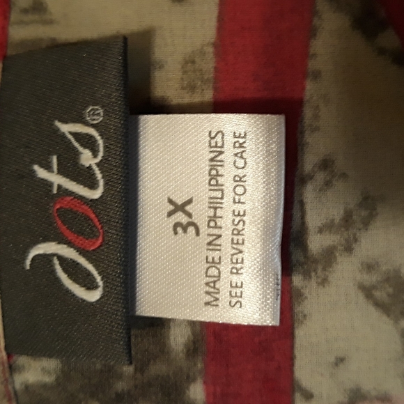 Pink Tropical Sheer Cold Shoulder Top - Picture 6 of 7